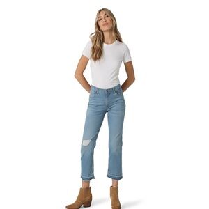Wrangler Cropped Jeans